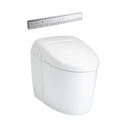 Ảnh công trình thực tế Bồn cầu điện tử TOTO CS989VT#NW1/TCF9768WZ#NW1/T53P100VR NEOREST RH (220V)