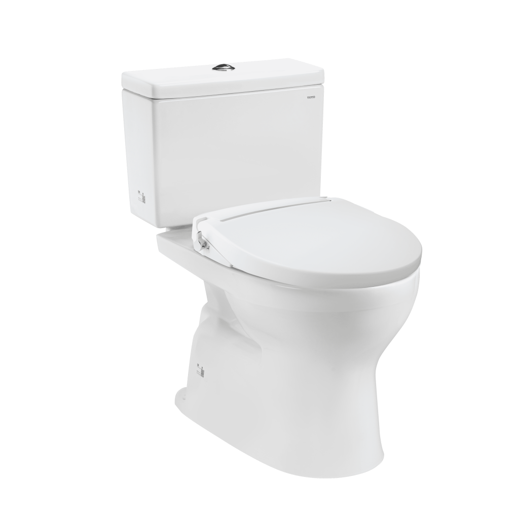 Bồn Cầu TOTO CS302DE2#W Rửa Cơ