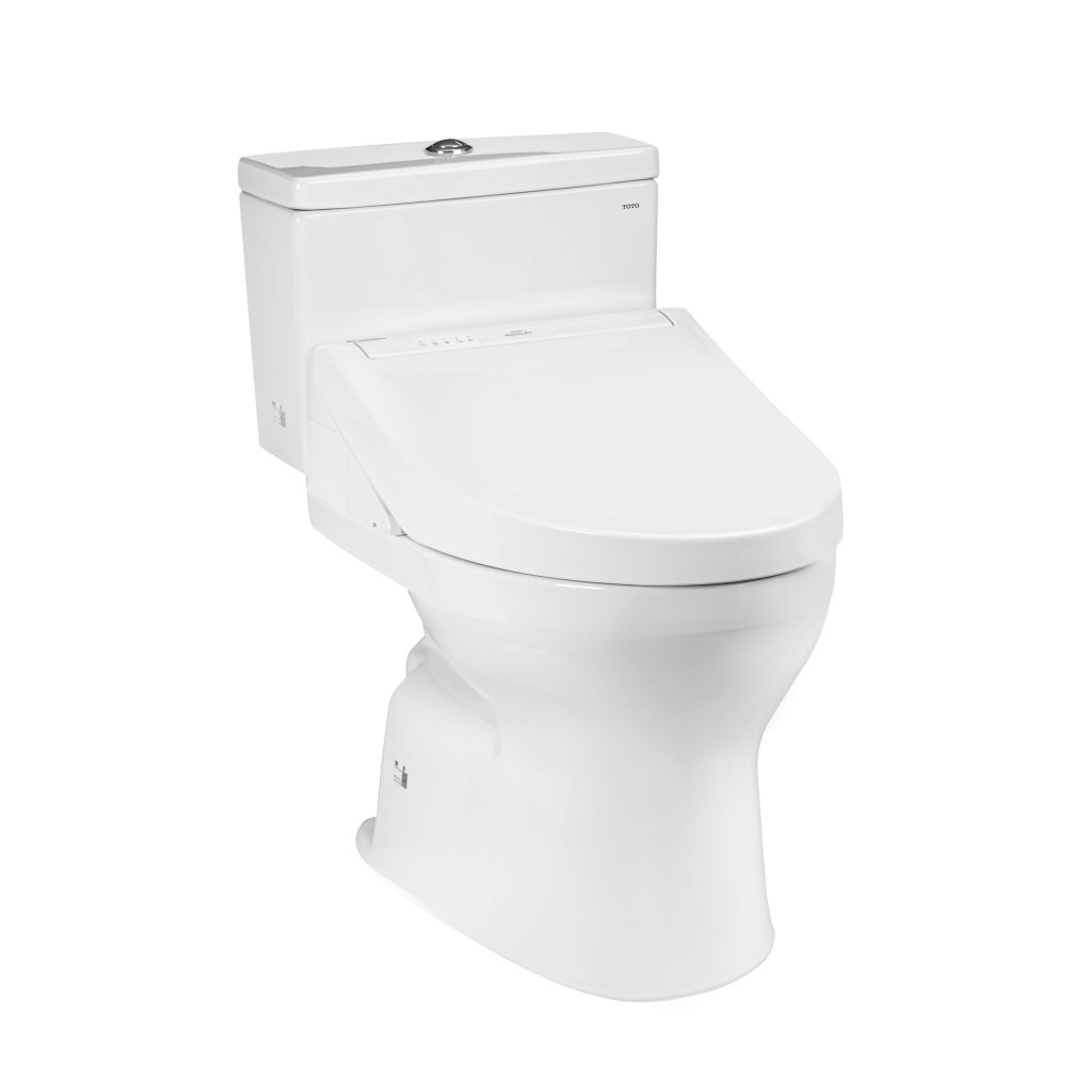 Bồn Cầu TOTO CS302DW14#W Nắp Rửa Điện Tử