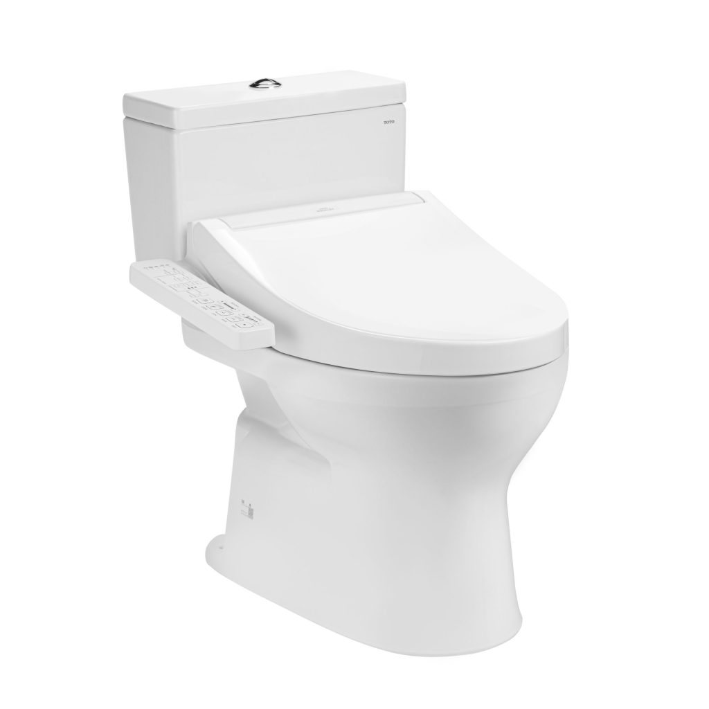 Bồn Cầu TOTO CS302DW16#W Nắp Rửa Điện Tử