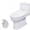 Bồn Cầu TOTO CS320DRE4#W 2 Khối Nắp Rửa Cơ TCW1211A