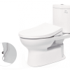 Bồn Cầu TOTO CS325DRE4#W 2 Khối Nắp Rửa Cơ TCW1211A