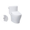 Bồn Cầu TOTO CS767RE4#XW 2 Khối Nắp Rửa Cơ TCW1211A
