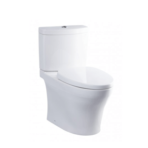 Ảnh công trình thực tế Bồn Cầu TOTO CS769DRT3 (CS769DT3) 2 Khối Nắp Đóng Êm TC385VS