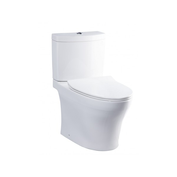 Bồn Cầu TOTO CS769DRT8#XW 2 Khối Nắp Đóng Êm TC600VS