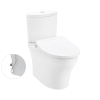 Bồn Cầu TOTO CS838DE2#XW 2 Khối Nắp Rửa Cơ TCW07S