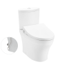 Bồn Cầu TOTO CS838DE4#XW 2 Khối Nắp Rửa Cơ TCW1211A