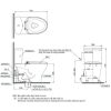 Bồn Cầu TOTO CS838DT3#XW 2 Khối Nắp Đóng Êm TC385VS - ảnh 2