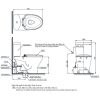 Bồn Cầu TOTO CS838DT8#XW 2 Khối Nắp Đóng Êm TC600VS - ảnh 3