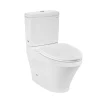 Bồn cầu TOTO CS945PDT10 2 khối thoát ngang, nắp đóng êm TC395VS