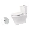 Bồn Cầu TOTO CS948DE2#XW 2 Khối Nắp Rửa Cơ TCW07S - ảnh 3