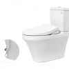 Bồn Cầu TOTO CS948DE4#XW 2 Khối Nắp Rửa Cơ TCW1211A