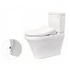 Bồn Cầu TOTO CS948DE4#XW 2 Khối Nắp Rửa Cơ TCW1211A - ảnh 3