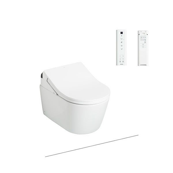 Bồn Cầu TOTO CW542HME5UNW1/TCF795C2Z#NW1/WH172AAT Treo Tường