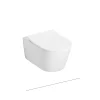 Bồn Cầu TOTO CW542ME5UNW1 Nắp Êm TC513A Treo Tường