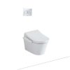 Bồn Cầu TOTO CW553C#XW/TCF33370GAA#NW1/WH172AT/TCA465 Treo Tường