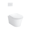 Bồn Cầu TOTO CW553#XW/TC384CVK#W/WH172A Treo Tường