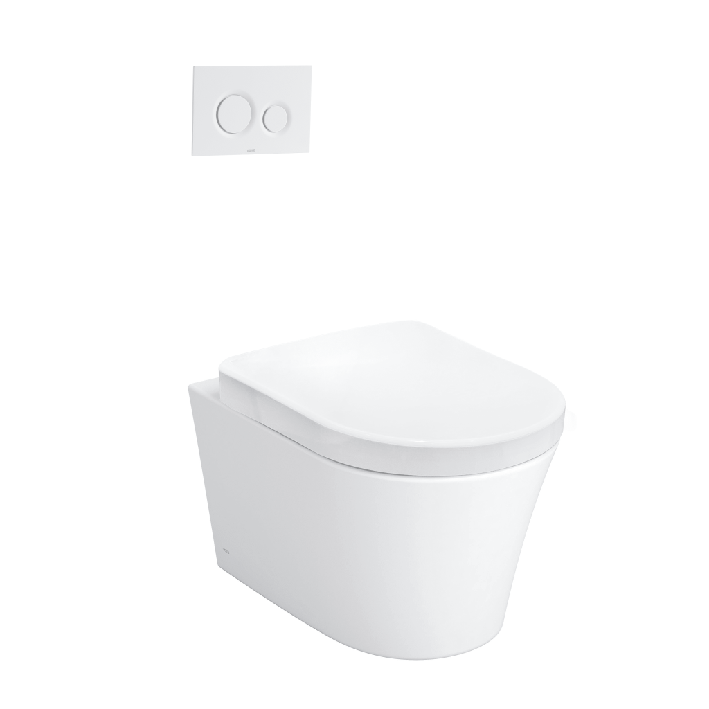 Bồn Cầu TOTO CW553#XW/TC384CVK#W/WH172A Treo Tường