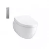 Bồn Cầu TOTO CW812REA#W/TCF4911EZ#NW1/WH172AT/TCA465 Treo Tường