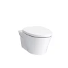 Bồn Cầu TOTO CW822RA#W/TC385VS#W Treo Tường