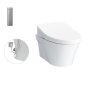 Bồn Cầu TOTO CW822RA#W/TCF4911Z#NW1 Treo Tường