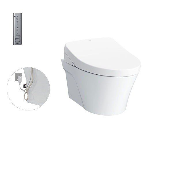 Bồn Cầu TOTO CW822RA#W/TCF4911Z#NW1 Treo Tường