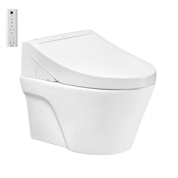 Bồn Cầu TOTO CW822REA#W/TCF24460AAA#NW1/WH172AT/TCA465 Treo Tường