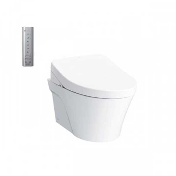Bồn Cầu TOTO CW822REA#W/TCF4911EZ#NW1/WH172AAT/TCA464 Treo Tường