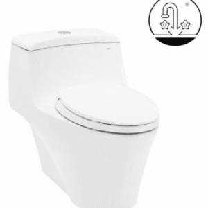 Ảnh công trình thực tế Bồn Cầu TOTO một khối CW823RAT2#W/T53P100VR Nắp Đóng Êm TC393VS