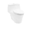 Bồn Cầu TOTO một khối MS823DRT2#XW Nắp Đóng Êm TC393VS