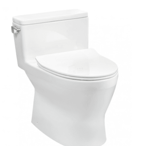 Ảnh công trình thực tế Bồn Cầu TOTO MS188VKT8#XW/T53P100VR 1 khối Nắp Đóng Êm TC600VS