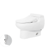 Bồn Cầu TOTO MS688E4#XW 1 Khối Nắp Rửa Cơ TCW1211A