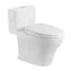 Bồn cầu TOTO MS857DT2 1 khối kèm nắp đóng êm TC393VS
