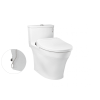 Bồn Cầu TOTO MS885DE2#XW 1 Khối Nắp Rửa Cơ TCW07S