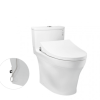 Bồn Cầu TOTO MS885DE4#XW 1 Khối Nắp Rửa Cơ TCW1211A - ảnh 3
