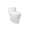 Bồn Cầu TOTO MS885DT2#XW 1 khối Nắp Đóng Êm TC393VS