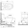 Bồn Cầu TOTO MS885DT3 Một Khối Nắp TC385VS - ảnh 2