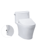Bồn Cầu TOTO MS887RE4#XW1 Khối Nắp Rửa Cơ TCW1211A
