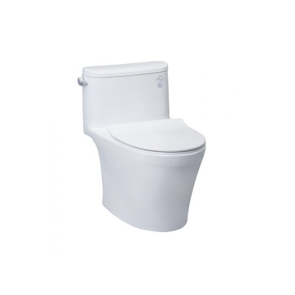 Bồn Cầu TOTO MS887RT8#XW 1 khối Nắp Đóng Êm TC600VS
