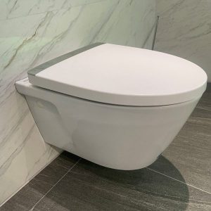 Ảnh công trình thực tế Bồn cầu treo tường American Standard VF-3119B