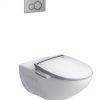 Bồn cầu treo tường INAX AC-23P/CW-KB22AVN Nắp rửa điện tử