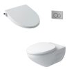 Bồn cầu treo tường INAX AC-23P/CW-S15VN Nắp rửa cơ