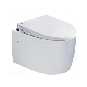 Ảnh công trình thực tế Bồn cầu treo tường INAX AC-952/CW-S15VN Nắp rửa cơ