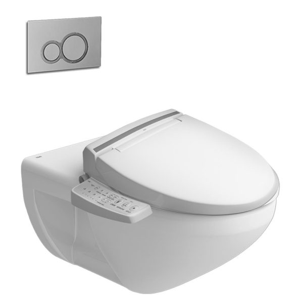 Bồn cầu treo tường nắp điện tử INAX AC-23P/CW-KA22AVN