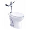 Bồn Cầu Xổm CAESAR CP1333/BF443 Kèm Bộ Xả Gạt Tay
