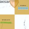 Bồn Cầu Xổm CAESAR CT1250 Kèm Thùng Nước Treo Tường - ảnh 4