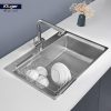 Chậu rửa bát Kluger KF8121S – S75 - ảnh 7