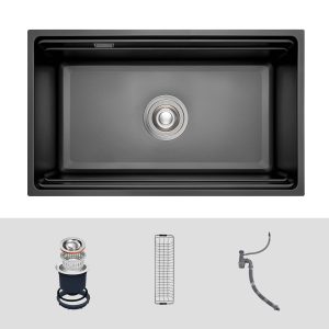 Ảnh công trình thực tế Chậu rửa bát Kluger KWU8161FB – S70