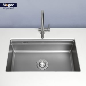 Ảnh công trình thực tế Chậu rửa bát Kluger KWU8161FS – S76