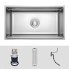 Chậu rửa bát Kluger KWU8161FS – S76 - ảnh 2